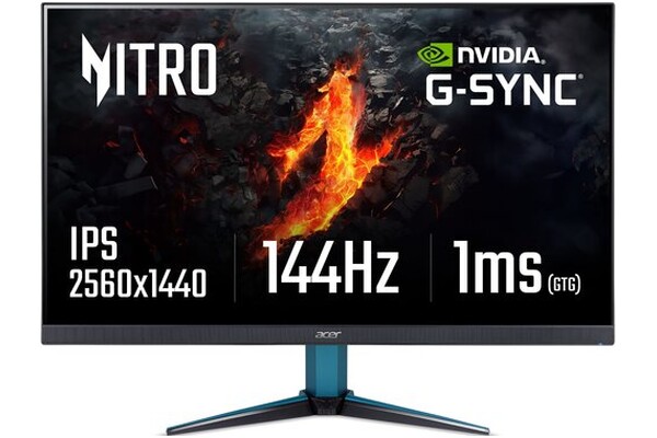 Monitor 27.0" ACER Nitro VG272UPBMIIPX czarny