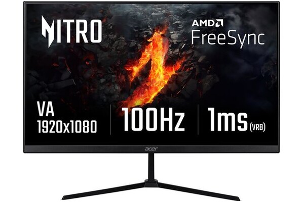 Monitor 27.0" ACER Nitro QG270H3BIX czarny