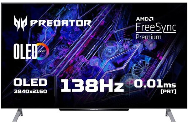 Monitor 48.0" ACER Predator CG48BMIIIIPUZX czarny