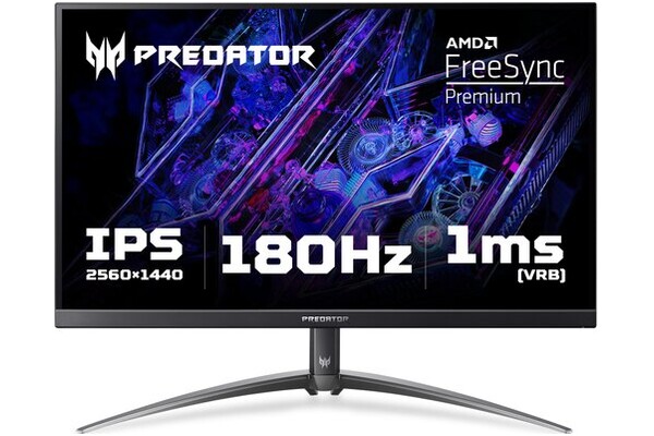 Monitor 27.0" ACER Predator XB273UV3BMIIPRZX czarny