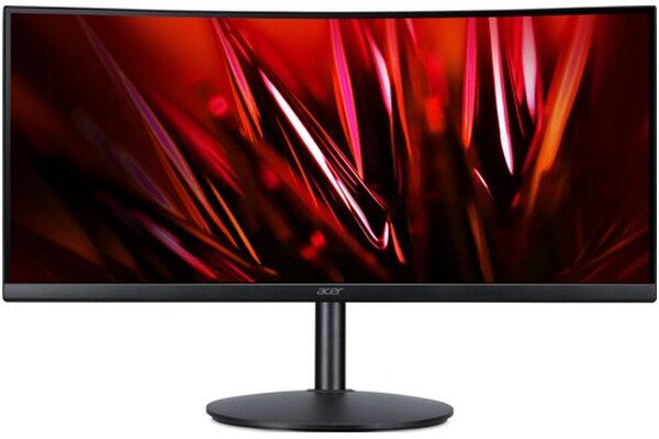 Monitor 34.0" ACER Nitro XZ342CUS3BMIIPPHX czarny