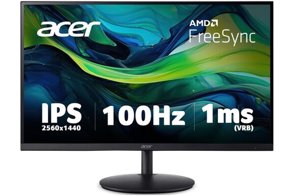 Monitor 27.0" ACER SH272UEBMIPHUX czarny