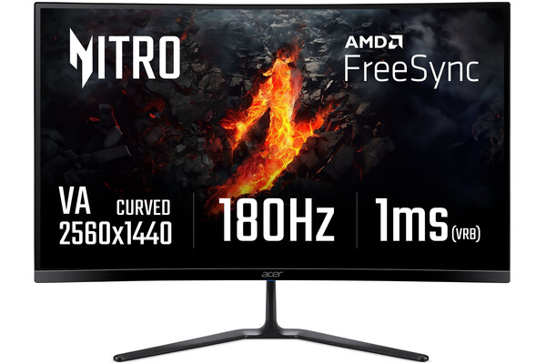 Monitor 27.0" ACER Nitro ED270US3BMIIPX czarny