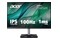 Monitor 27.0" ACER RS272BPAMIX czarny