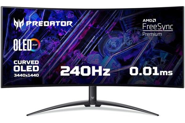 Monitor 39.0" ACER Predator X39BMIIPHUZX czarny