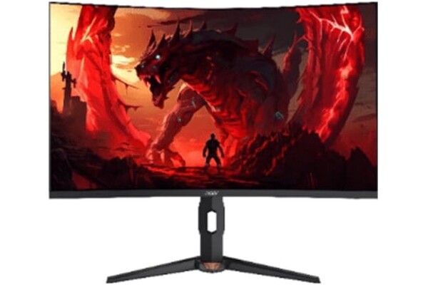 Monitor 31.5" ACER Nitro XZ323QUX2BMIIPRX czarny
