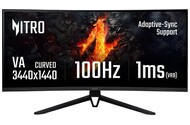 Monitor 34.0" ACER Nitro ED343CURHBMIIPPX czarny