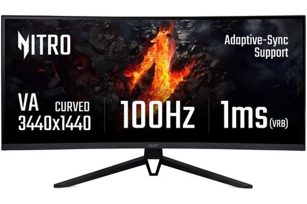 Monitor 34.0" ACER Nitro ED343CURHBMIIPPX czarny