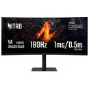 Monitor 34.0" ACER XV345CURV3BMIPHUZX czarny