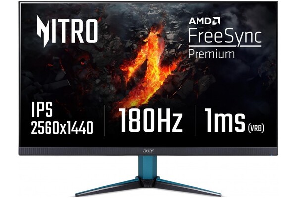 Monitor 27.0" ACER VG271UM3BMIIPX czarny