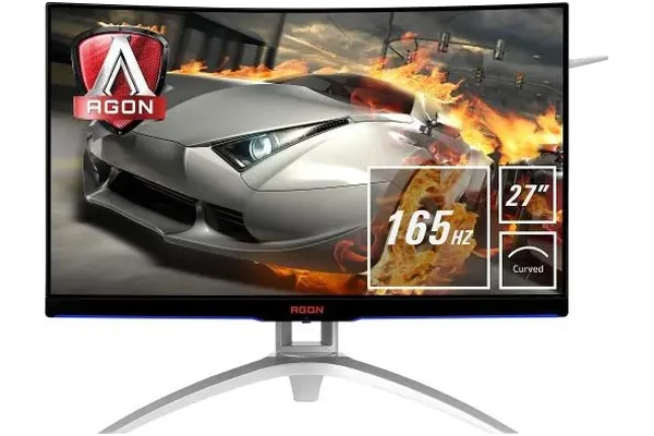 Monitor 27.0" AOC AG272FCX6 czarno-srebrny