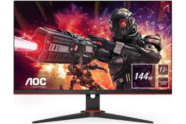 Monitor 27.0" AOC 27G2AE czarno-czerwony