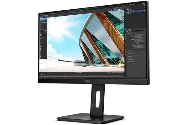 Monitor 27.0" AOC P2 U27P2 czarny