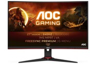 Monitor 27.0" AOC G2 C27G2ZE czarno-czerwony