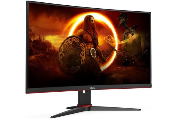 Monitor 27.0" AOC G2 C27G2ZE czarno-czerwony