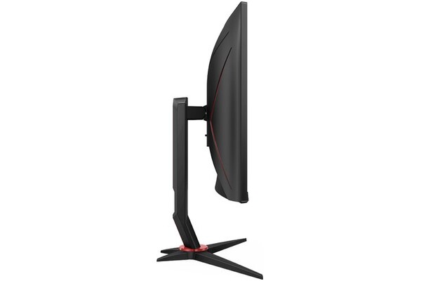 Monitor 27.0" AOC G2 C27G2ZE czarno-czerwony