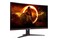 Monitor 27.0" AOC G2 C27G2ZE czarno-czerwony