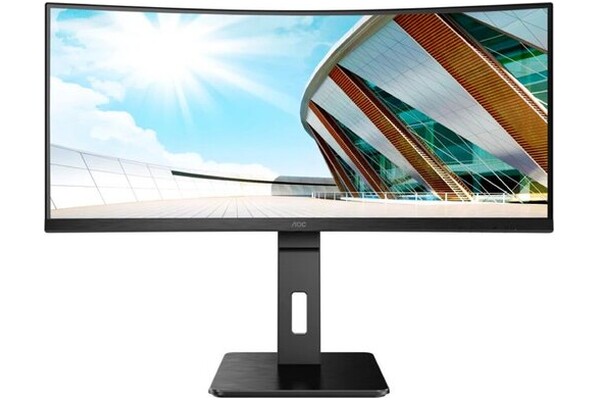 Monitor 34.0" AOC P2 CU34P2A czarny
