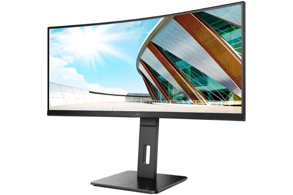 Monitor 34.0" AOC P2 CU34P2A czarny
