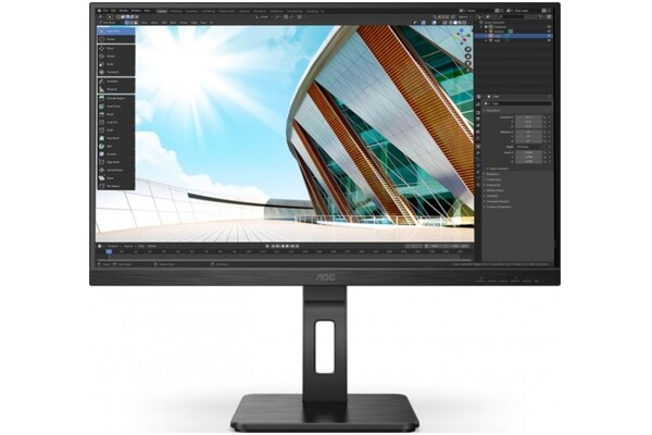 Monitor 27.0" AOC Q27P2Q czarny
