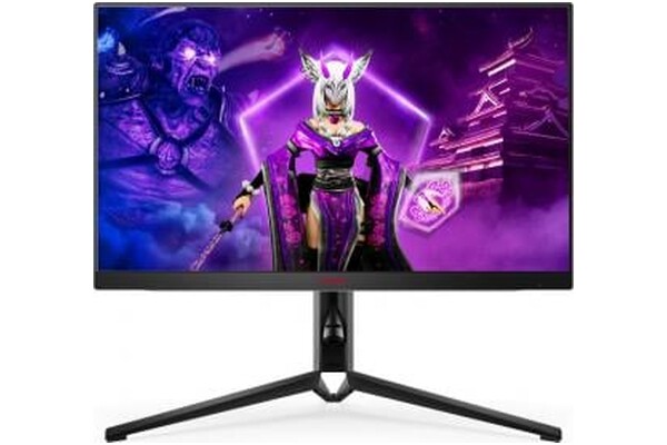 Monitor 27.0" AOC AG274FZ czarno-czerwony