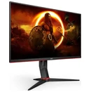 Monitor 24.0" AOC 24G2SU czarno-czerwony