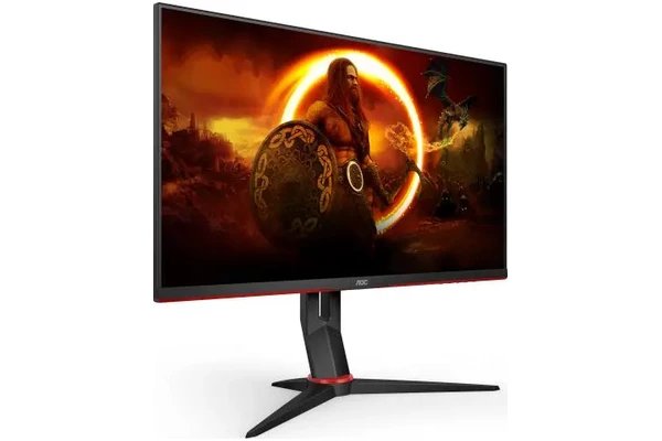 Monitor 24.0" AOC 24G2SU czarno-czerwony