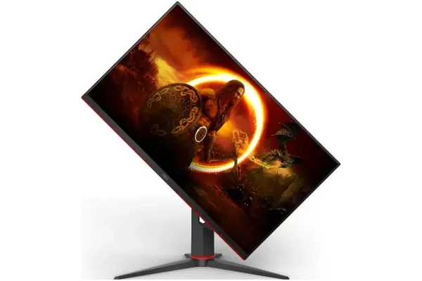 Monitor 24.0" AOC 24G2SU czarno-czerwony