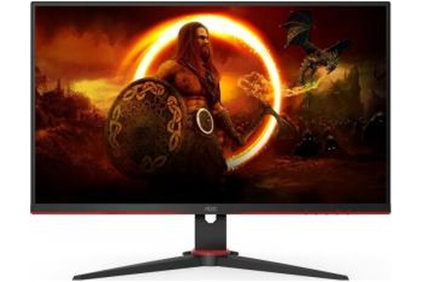 Monitor 27.0" AOC 27G2SAE czarno-czerwony