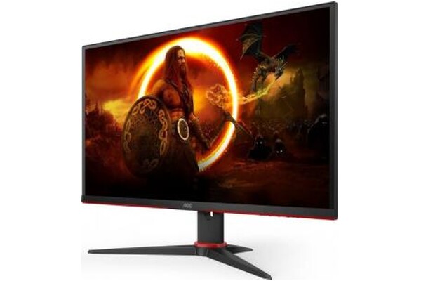 Monitor 27.0" AOC 27G2SAE czarno-czerwony