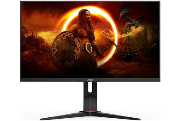 Monitor 28.0" AOC U28G2XU2 czarny