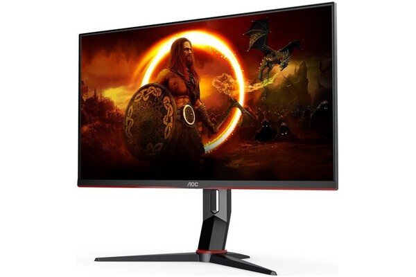 Monitor 28.0" AOC U28G2XU2 czarny