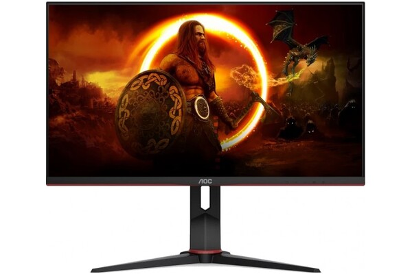 Monitor 28.0" AOC U28G2XU2 czarno-czerwony