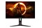 Monitor 28.0" AOC U28G2XU2 czarno-czerwony