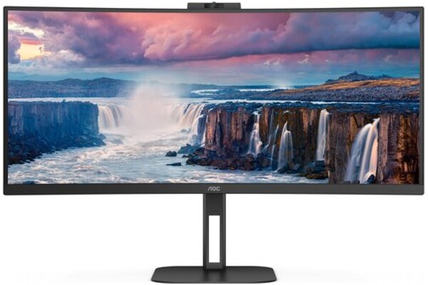 Monitor 34.0" AOC V5 CU34V5CW czarny