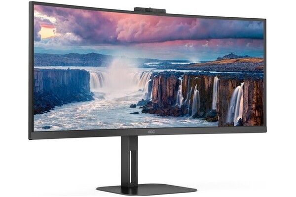 Monitor 34.0" AOC V5 CU34V5CW czarny