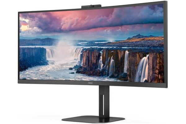 Monitor 34.0" AOC V5 CU34V5CW czarny
