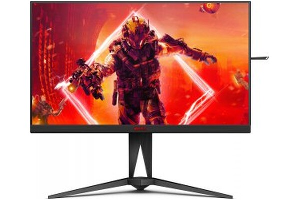 Monitor 27.0" AOC AG275QX czarno-czerwony