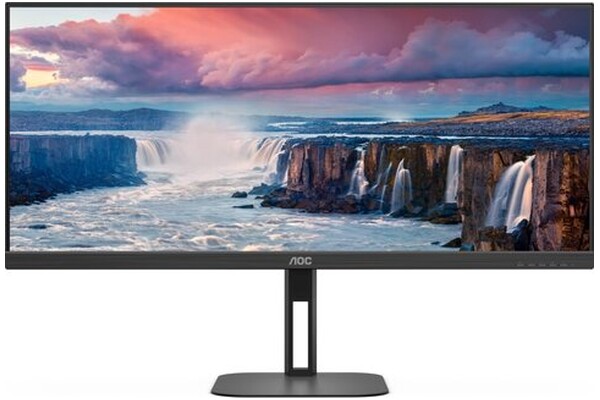 Monitor 34.0" AOC U34V5C czarny