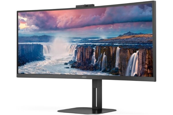 Monitor 34.0" AOC CU34V5CW czarny