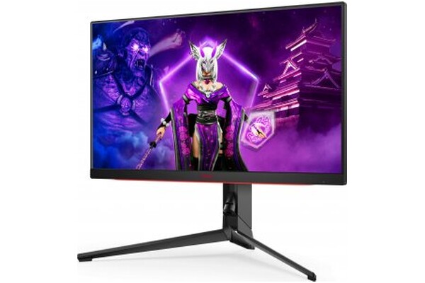 Monitor 27.0" AOC AG274QZM czarno-czerwony