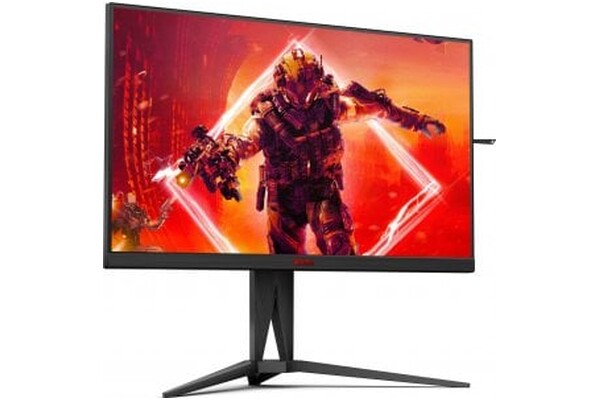 Monitor 27.0" AOC AG275QZN czarno-czerwony