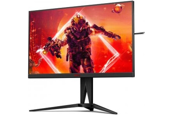 Monitor 27.0" AOC AG275QZN czarno-czerwony