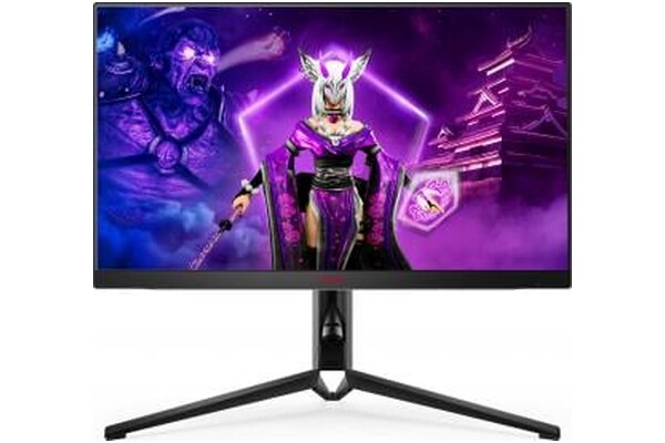 Monitor 27.0" AOC AG274QS czarno-czerwony