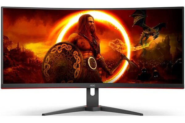 Monitor 34.0" AOC CU34G2XE czarny