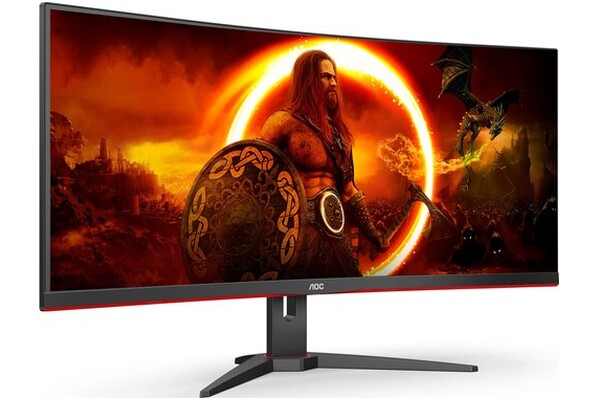 Monitor 34.0" AOC CU34G2XE czarny