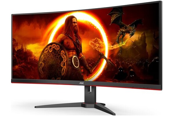 Monitor 34.0" AOC CU34G2XE czarny