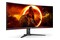 Monitor 34.0" AOC CU34G2XE czarny