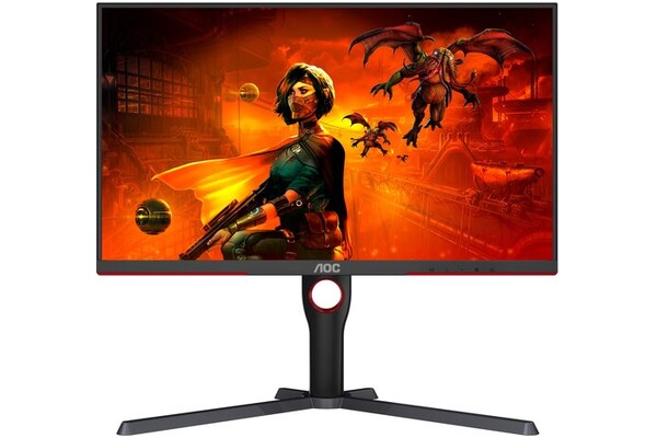 Monitor 27.0" AOC U27G3X czarny