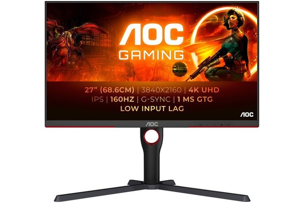 Monitor 27.0" AOC U27G3X czarny